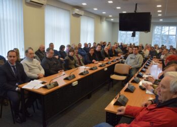 Susitikime su rajono ūkininkais aptarti svarbūs valstybinės žemės valdymo pokyčiai