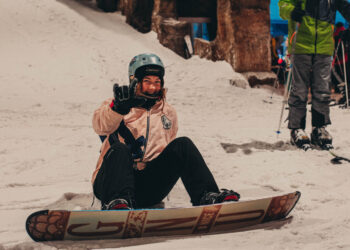 Per du sezonus daugiau nei 450 jaunuolių išmokyta čiuožti snieglentėmis