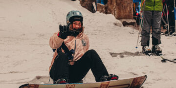 Per du sezonus daugiau nei 450 jaunuolių išmokyta čiuožti snieglentėmis