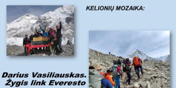 Darius Vasiliauskas. Žygis link Everesto