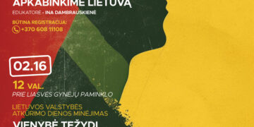 Edukacija „Apkabinkime Lietuvą“
