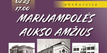 Ekskursija „Marijampolės aukso amžius“