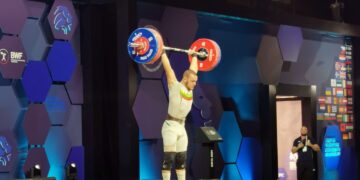 Europos sunkiosios atletikos čempionate marijampolietis pagerino du Lietuvos rekordus