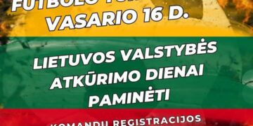 Futbolo turnyras Kalvarijoje