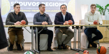 Įkurta Sūduvos regiono krepšinio teisėjų akademija