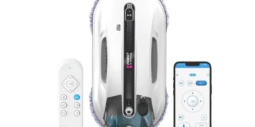 Išmanusis valymas: Unikalios „Hobot R3” funkcijos, skirtos blizgantiems langams