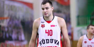 Į „Sūduvą-Mantingą“ sugrįžo A. Udras