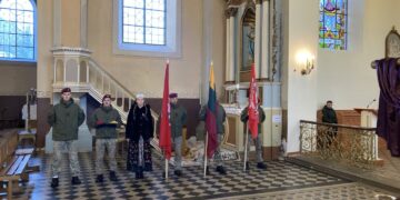 Vasario 16-osios šventė Kalvarijoje