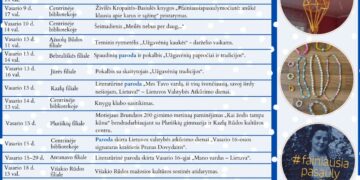 J. Dovydaičio bibliotekos renginiai. Vasaris 2024