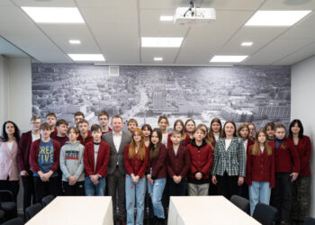 Jaunieji marijampoliečiai susipažino su savivaldos darbu