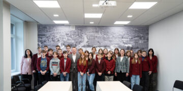 Jaunieji marijampoliečiai susipažino su savivaldos darbu