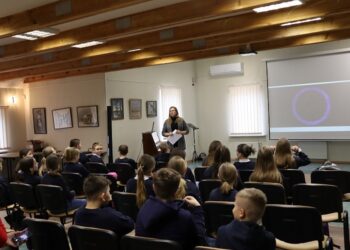 Jurgio Dovydaičio bibliotekoje paminėta Saugesnio interneto diena