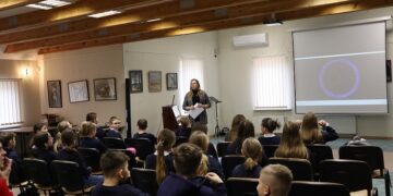 Jurgio Dovydaičio bibliotekoje paminėta Saugesnio interneto diena