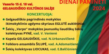 KONCERTAS SKIRTAS LIETUVOS VALSTYBĖS ATKŪRIMO DIENAI PAMINĖTI Griškabūdyje