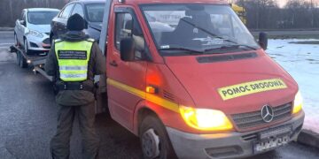 Kalvarijos pasieniečiai sulaikė suklastotą ukrainietišką pažymėjimą pateikusį vairuotoją