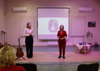 Kazlų Rūdoje pristatyta žurnalistės, laidų vedėjos Živilės Kropaitės-Basiulės knyga