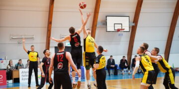 Kazlų Rūdos „Ataka“-Kauno Kolegija palaužė Šilalės „Lūšį“ ir pasiekė revanšą