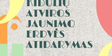 Kidulių atviros jaunimo erdvės atidarymas