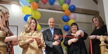 Kiduliuose atidaryta Atvira jaunimo erdvė