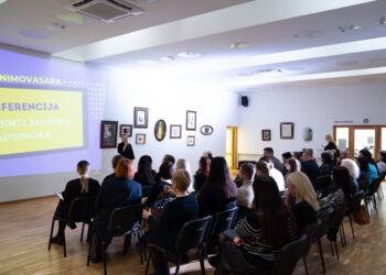 Konferencija „Įdarbinti jaunimą apsimoka“
