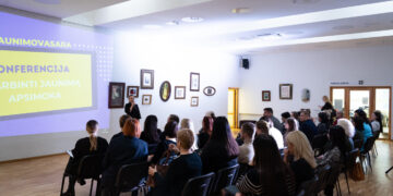 Konferencija „Įdarbinti jaunimą apsimoka“
