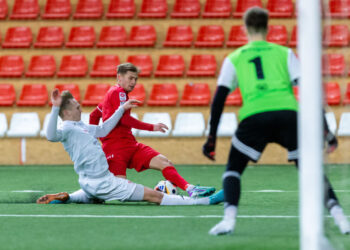 Kontrolinėse rungtynėse – dvejos lygiosios