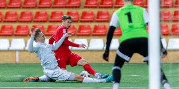 Kontrolinėse rungtynėse – dvejos lygiosios