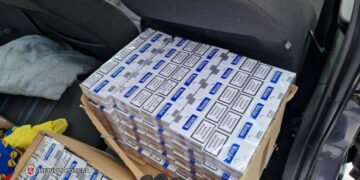 Marijampolės kriminalistai atliko sėkmingą sulaikymo operaciją nukreiptą prieš neteisėtą disponavimą akcizinėmis prekėmis