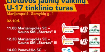 Lietuvos jaunių vaikinų U17 tinklinio turas