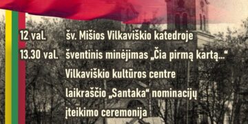 Lietuvos valstybės atkūrimo diena Vilkaviškyje