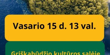 Lietuvos valstybės atkūrimo dienos minėjimas Griškabūdyje