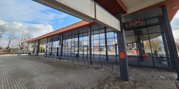 Marijampolės autobusų stotyje pradėjo veikti interaktyvus informacinis ekranas