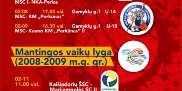 MKL renginiai vasario pradžia