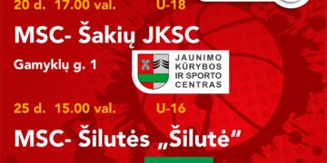 MSC renginiai vasario men.