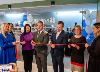 Marijampolėje duris atvėrė naujasis „Karjero“ centras