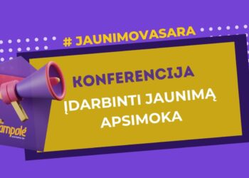 Marijampolėje vyks jaunimo įdarbinimo konferencija