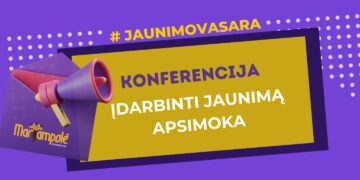 Marijampolėje vyks jaunimo įdarbinimo konferencija