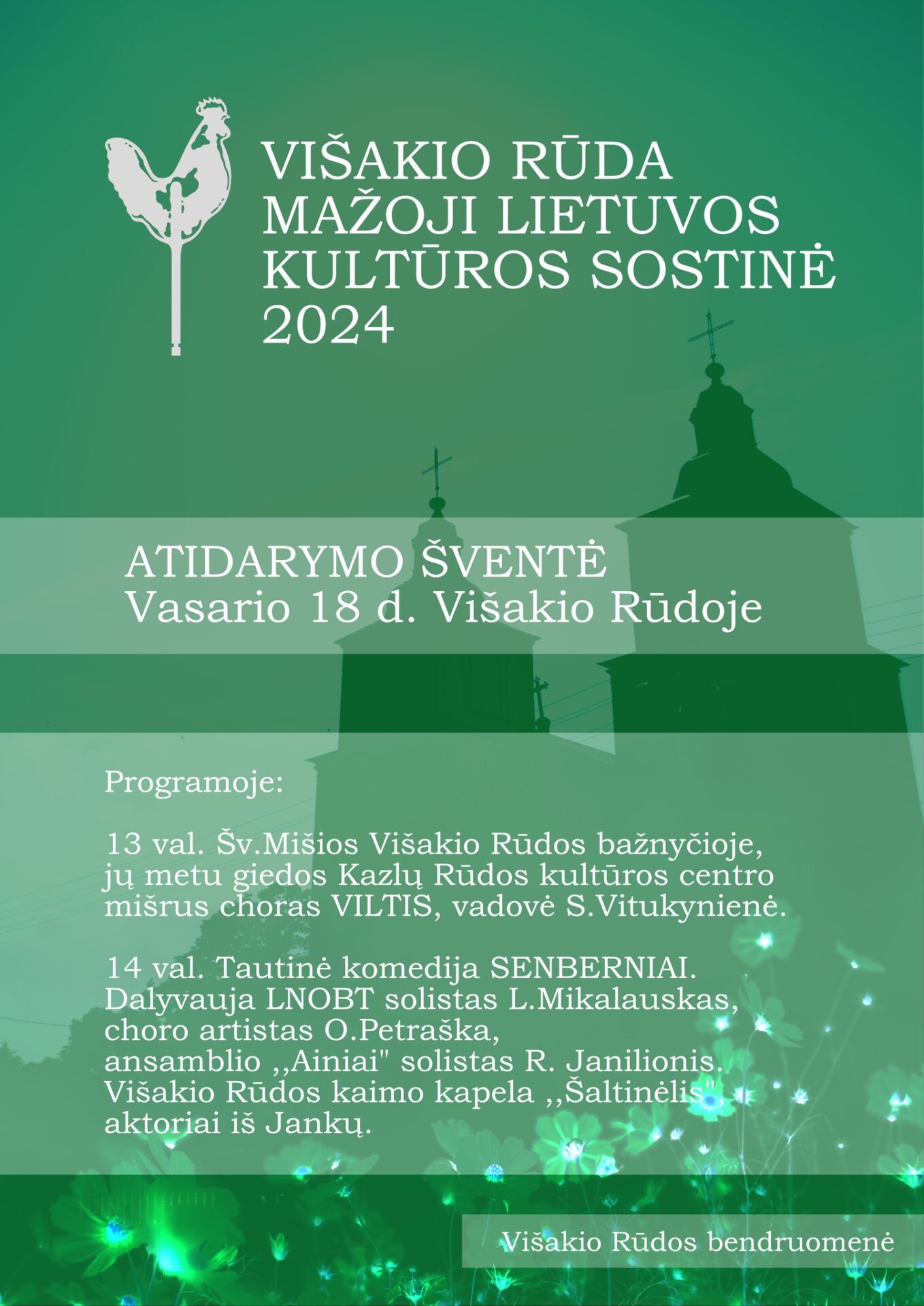 Mažosios Lietuvos kultūros sostinės 2024 atidarymas