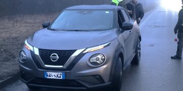 Moldavas neįvykdė užduoties į Lietuvą parvaryti Italijoje vogtą „Nissan Juke“