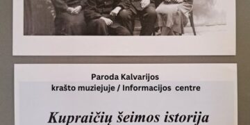 Paroda „Kupraičių šeimos istorija"
