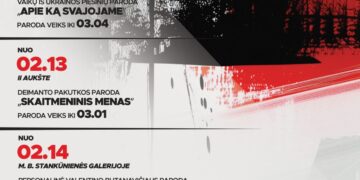 Parodos Marijampolės KC. Vasaris 2024