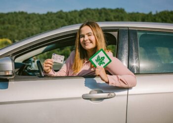 Pradedantysis vairuotojas