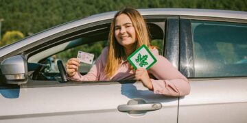 Pradedantysis vairuotojas