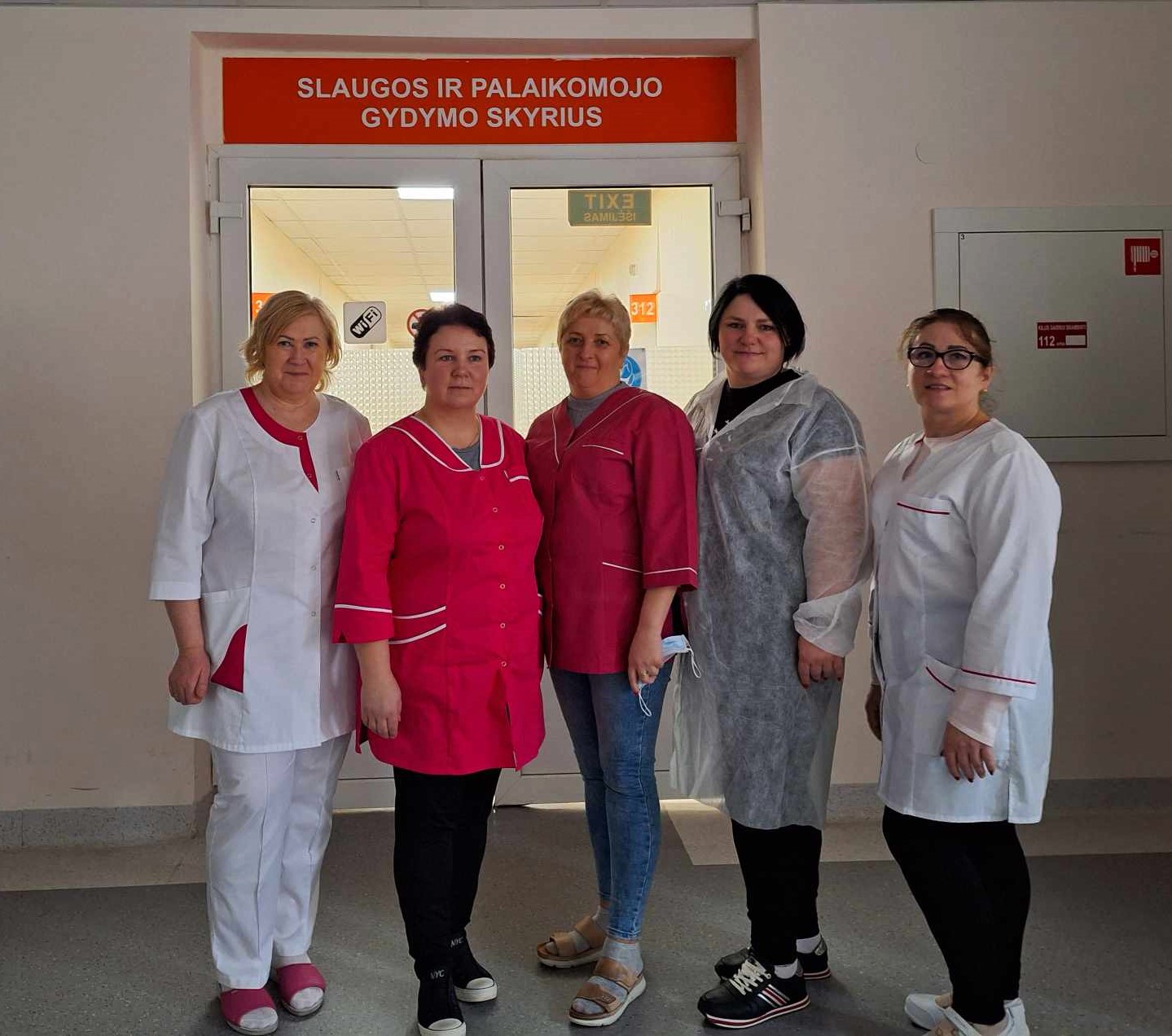 Praktinė veikla Vilkaviškio ligoninėje