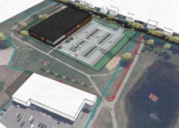 Pristatyta vizija dėl prekybos centro Maxima XX Kazlų Rūdoje