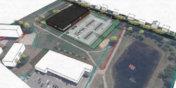 Pristatyta vizija dėl prekybos centro Maxima XX Kazlų Rūdoje