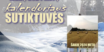 ŠAKIŲ 2024 M. KALENDORIAUS SUTIKTUVĖS Barzduose