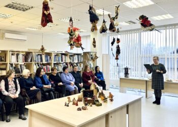 Šakių bibliotekoje praūžė pirmoji raganų puota