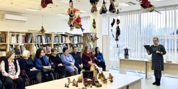 Šakių bibliotekoje praūžė pirmoji raganų puota