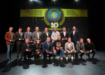 Šakiuose 10-ties metų gimtadienį atšventė Lietuvos graplingo federacija